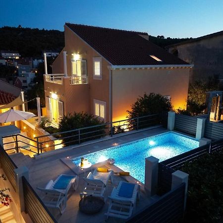 Villa "Amber" Luxury Apartments With A Pool Mlini Ngoại thất bức ảnh