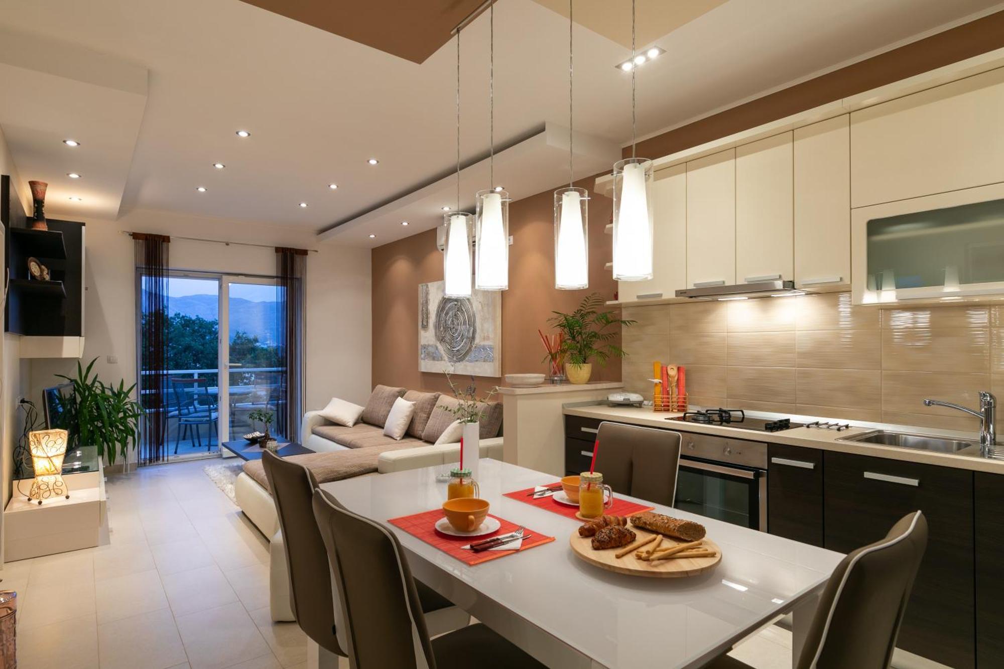 Villa "Amber" Luxury Apartments With A Pool Mlini Phòng bức ảnh