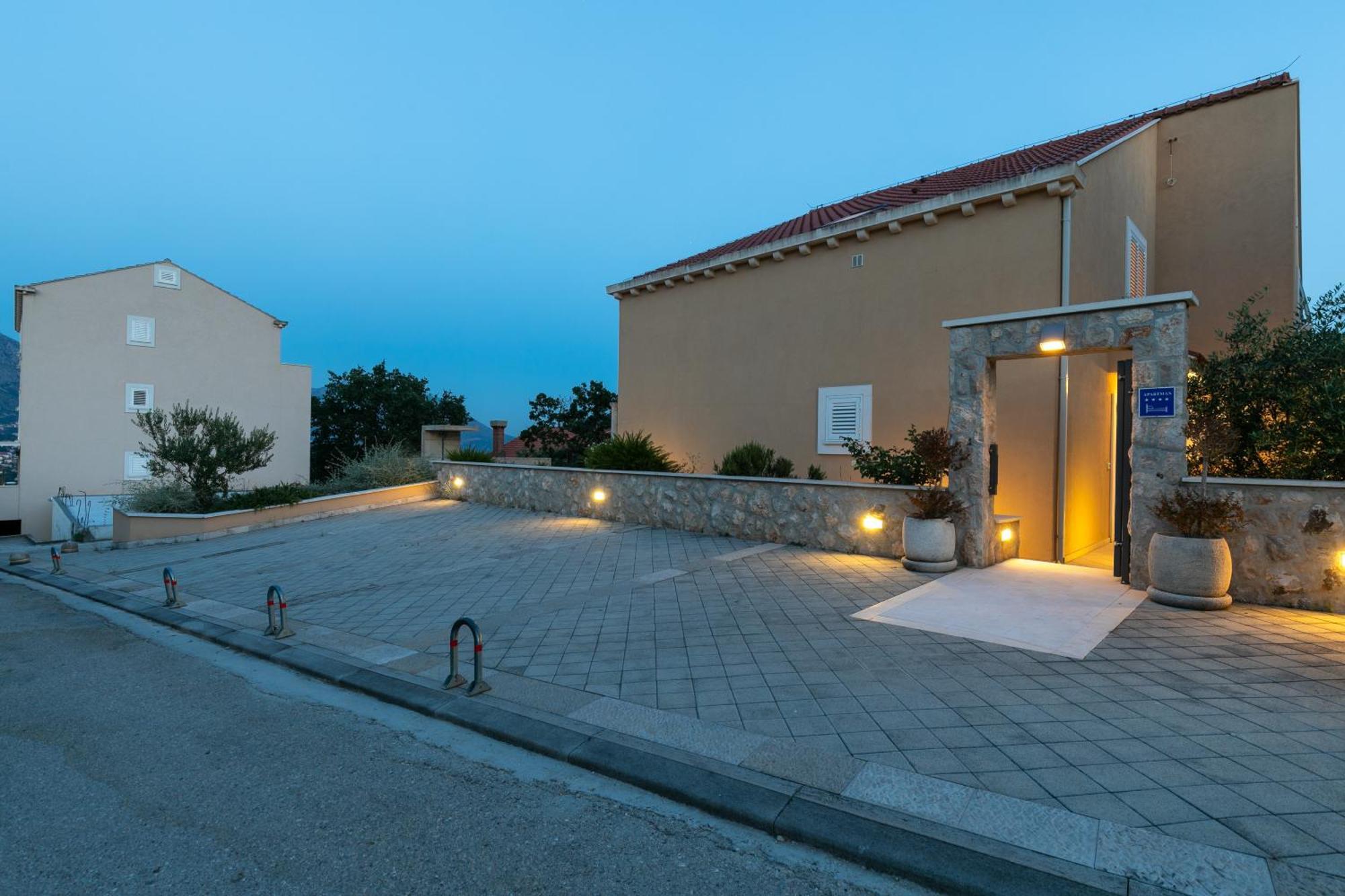 Villa "Amber" Luxury Apartments With A Pool Mlini Phòng bức ảnh