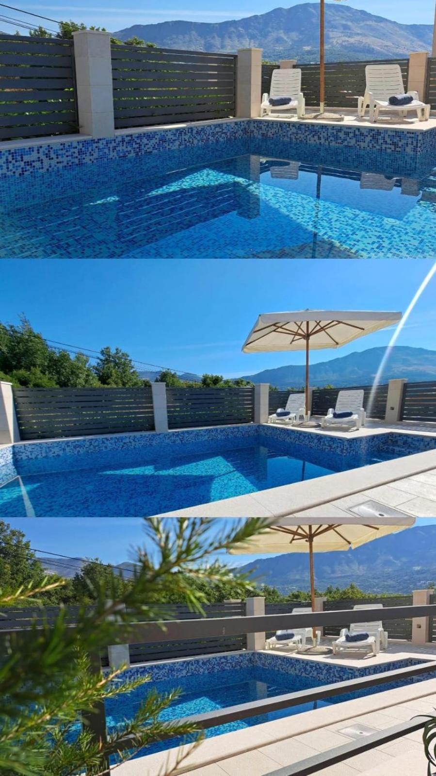 Villa "Amber" Luxury Apartments With A Pool Mlini Ngoại thất bức ảnh